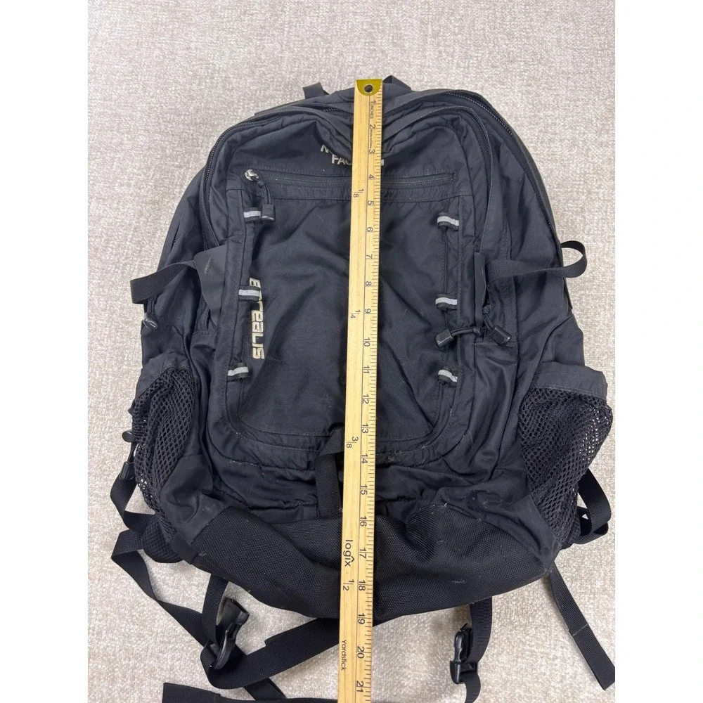 The North Face Borealis Backpack Black Laptop Compartment Hiking Daypack Mens